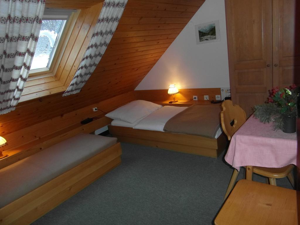 Villa Farm Kosir Kranjska Gora Habitación foto