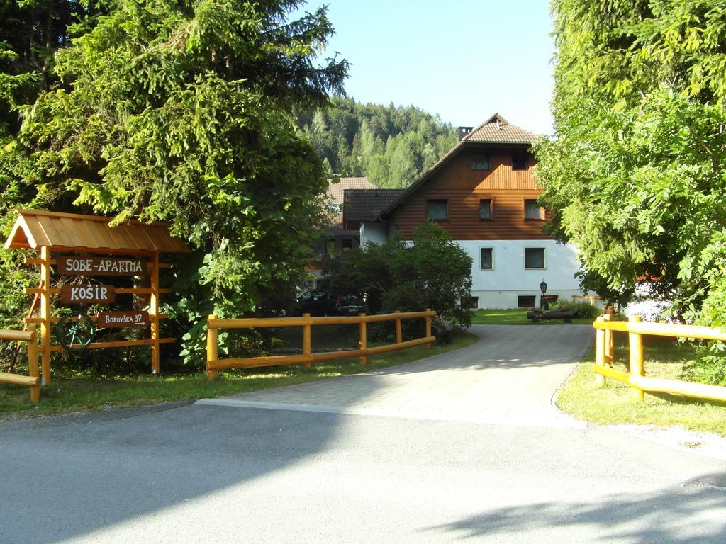 Villa Farm Kosir Kranjska Gora Exterior foto