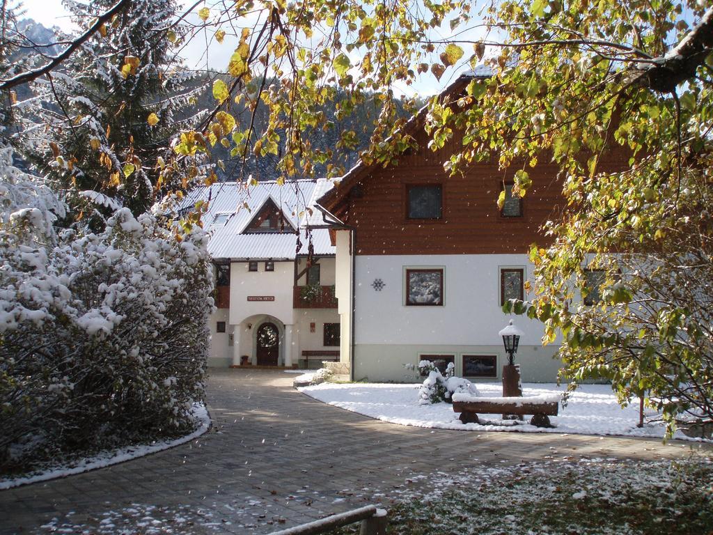 Villa Farm Kosir Kranjska Gora Exterior foto