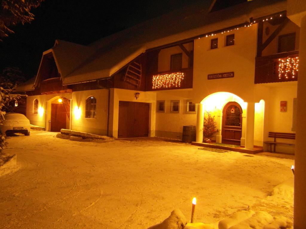 Villa Farm Kosir Kranjska Gora Exterior foto
