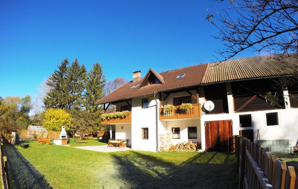 Villa Farm Kosir Kranjska Gora Exterior foto