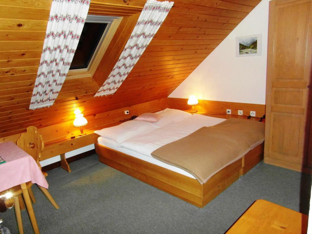 Villa Farm Kosir Kranjska Gora Exterior foto